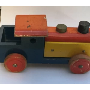 DRVENA LOKOMOTIVA - IGRAČKA