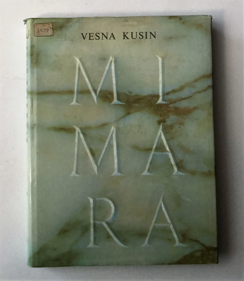 VESNA KUSIN, MIMARA, ZAGREB 1987.