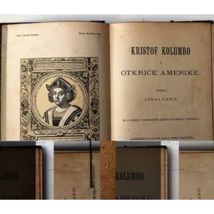 JURAJ CARIĆ, KRISTOFOR KOLUMBO I OTKRIĆE AMERIKE