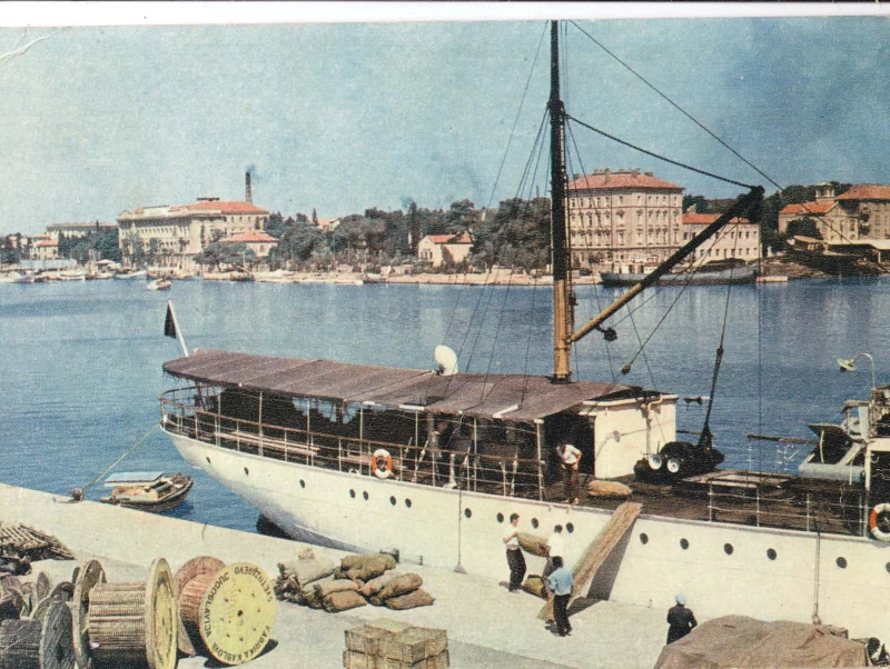 ZADAR ZARA DALMACIJA STARA RAZGLEDNICA VELIKI FORMAT 101