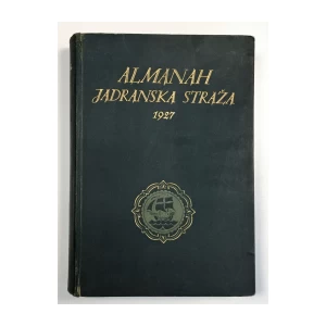 ALMANAH JADRANSKA STRAŽA ZA  1927. GODINU