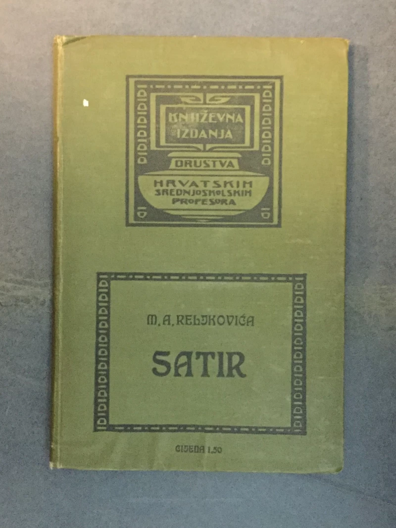 MATIJA ANTUN RELJKOVIĆ : SATIR