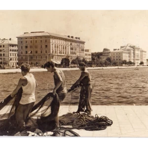 ZADAR ZARA DALMACIJA STARA RAZGLEDNICA VELIKI FORMAT 123