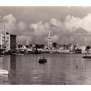 ZADAR ZARA DALMACIJA STARA RAZGLEDNICA VELIKI FORMAT 124