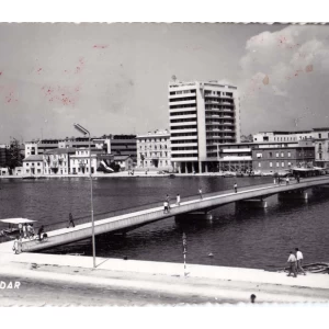 ZADAR ZARA DALMACIJA STARA RAZGLEDNICA VELIKI FORMAT 126