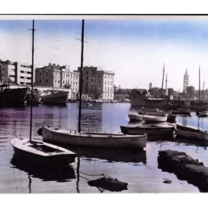 ZADAR ZARA DALMACIJA STARA RAZGLEDNICA VELIKI FORMAT 127