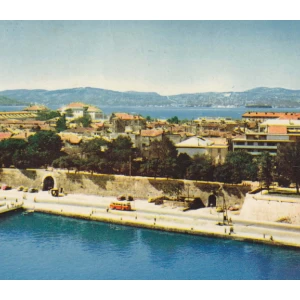 ZADAR ZARA DALMACIJA STARA RAZGLEDNICA VELIKI FORMAT 131