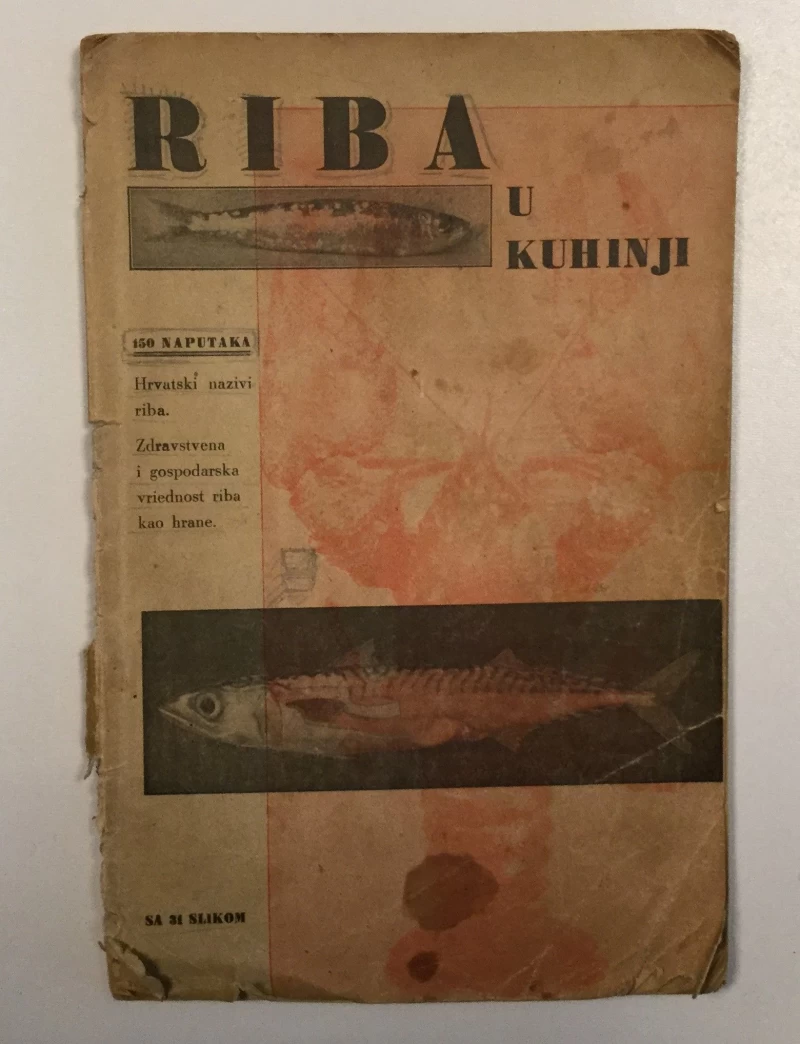 ZDRAVKO THALLER : RIBA U KUHINJI 