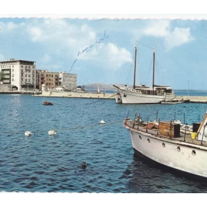 ZADAR ZARA DALMACIJA STARA RAZGLEDNICA VELIKI FORMAT 133