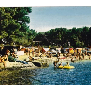 ZADAR ZARA DALMACIJA STARA RAZGLEDNICA VELIKI FORMAT 137