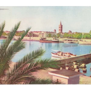 ZADAR ZARA DALMACIJA STARA RAZGLEDNICA VELIKI FORMAT 139