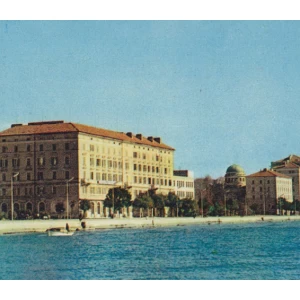 ZADAR ZARA DALMACIJA STARA RAZGLEDNICA VELIKI FORMAT 141