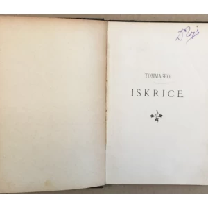 NIKOLA TOMMASEO : ISKRICE