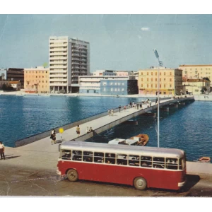Zadar Zara Dalmacija Stara Razglednica Veliki Format 145
