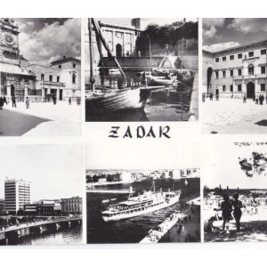 ZADAR ZARA DALMACIJA STARA RAZGLEDNICA VELIKI FORMAT 146