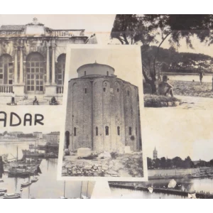 ZADAR ZARA DALMACIJA STARA RAZGLEDNICA VELIKI FORMAT 148