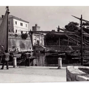 ZADAR ZARA DALMACIJA STARA RAZGLEDNICA VELIKI FORMAT 153