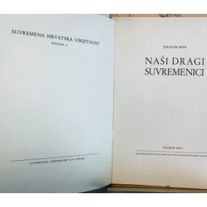 JEROLIM MIŠE : NAŠI DRAGI SUVREMENICI