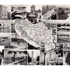 ZADAR ZARA DALMACIJA STARA RAZGLEDNICA VELIKI FORMAT 154
