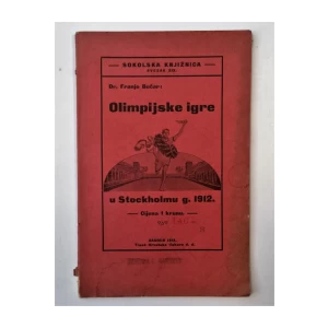 FRANJO BUČAR : OLIMPIJSKE IGRE U STOCKHOLMU 1912.