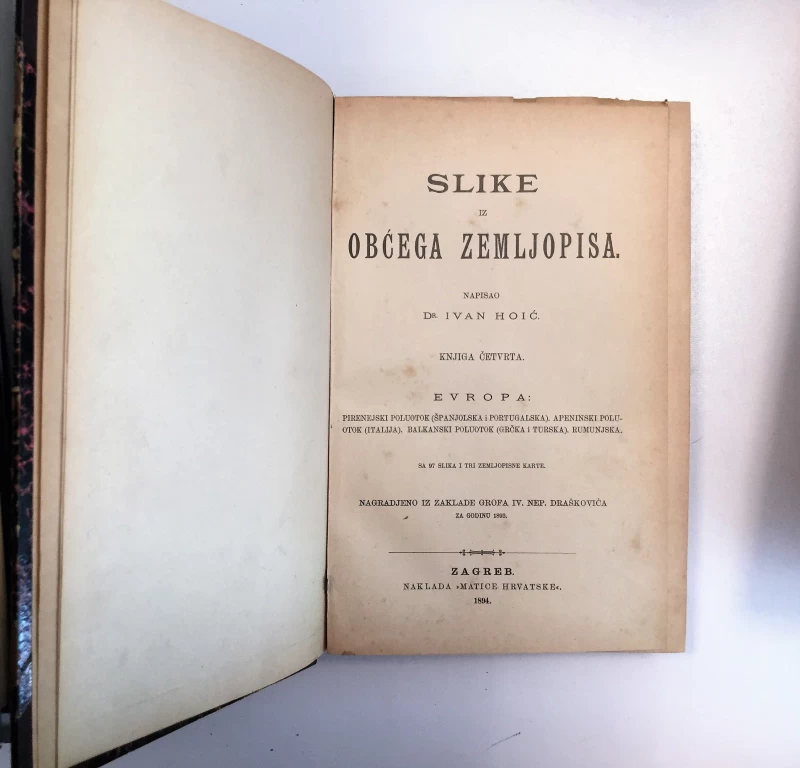 Dr. IVAN HOIĆ : SLIKE IZ OBĆEGA ZEMLJOPISA