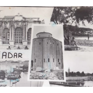 ZADAR ZARA DALMACIJA STARA RAZGLEDNICA VELIKI FORMAT 164