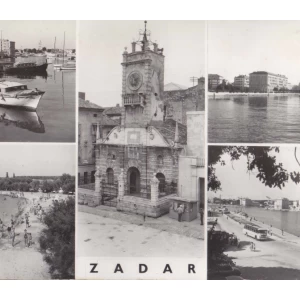 ZADAR ZARA DALMACIJA STARA RAZGLEDNICA VELIKI FORMAT 165