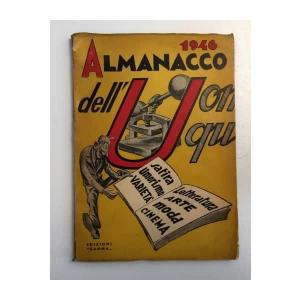ALMANACCO DELL' UOMO QUALUNQUE 1946
