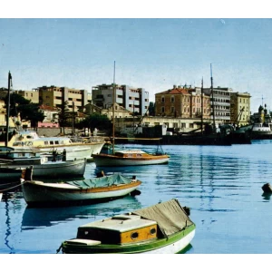 ZADAR ZARA DALMACIJA STARA RAZGLEDNICA VELIKI FORMAT 168