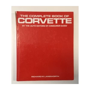 Richard M. Langworth: The Complete Book Of Corvette