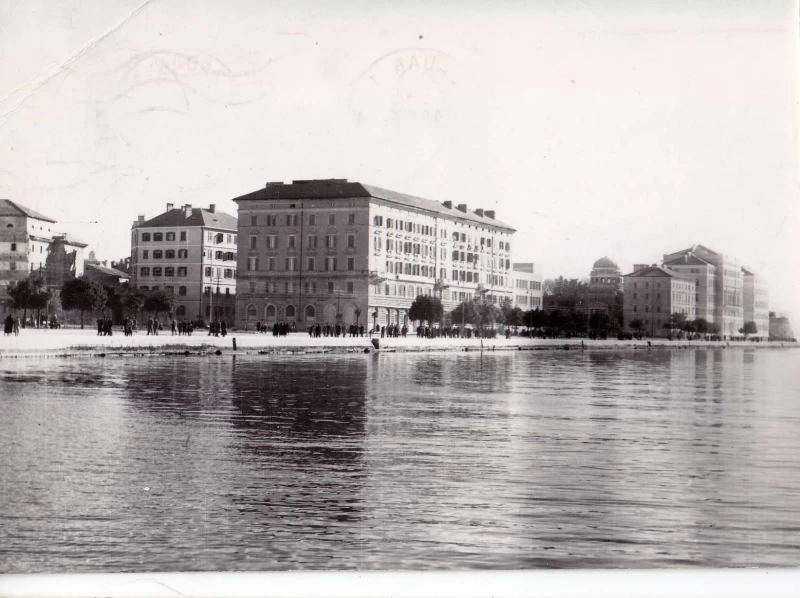 ZADAR ZARA DALMACIJA STARA RAZGLEDNICA VELIKI FORMAT 177