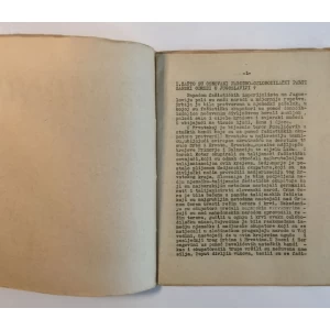 NARODNO OSLOBODILAČKA VOJSKA I PARTIZANSKI ODREDI 