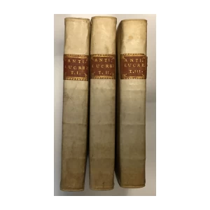 ANTI LUCREZIO OVVERO DI DIO E DELL NATURA LIBRI NOVE