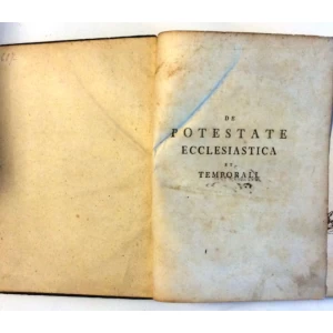DE POTESTATE ECCLESIASTICA ET TEMPORALI