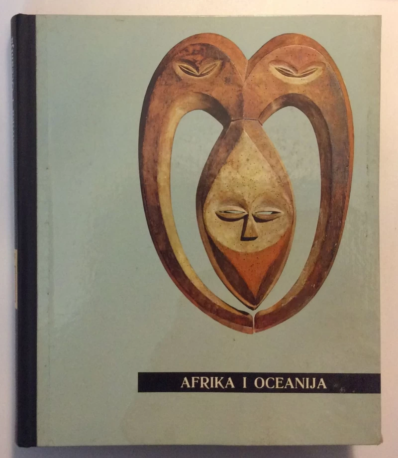 TROWELL I NEVERMANN : UMJETNOST U SLICI - AFRIKA I OCEANIJA