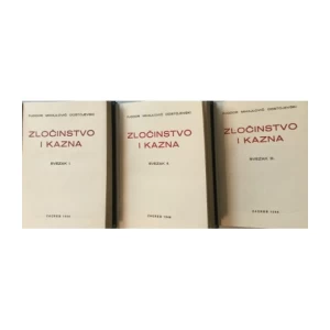F. M. DOSTOJEVSKI : ZLOČINSTVO I KAZNA 1-3