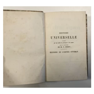 M.V. DURUY : HISTOIRE DE L'EMPIRE OTTOMAN 