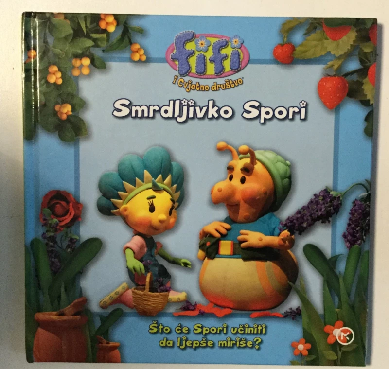 FIFI I CVJETNO DRUŠTVO : SMRDLJIVKO SPORI