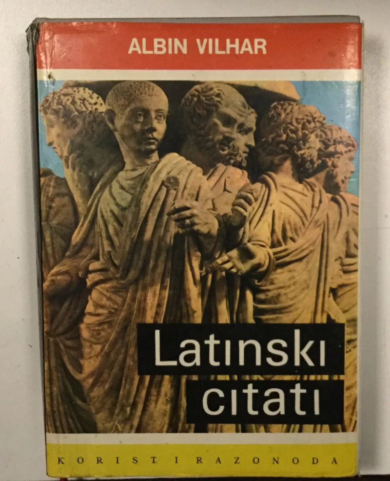 ALBIN VILHAR : LATINSKI CITATI