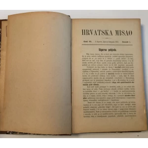 ČASOPIS : HRVATSKA MISAO