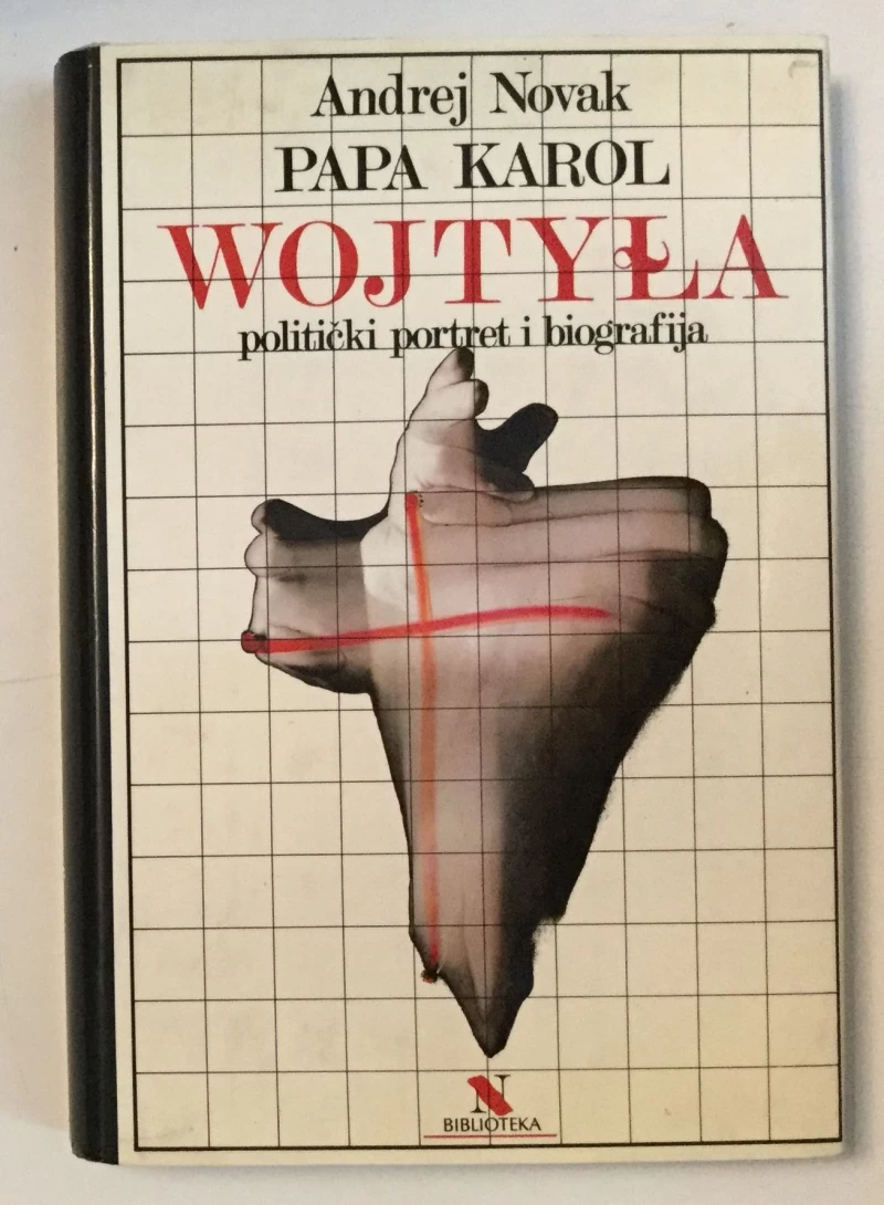 Andrej Novak: Papa Karol Wojtyla: politički portret i biografija