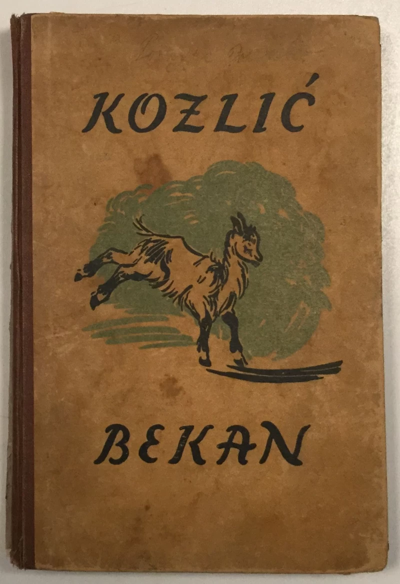 DRAGUTIN NEMET: KOZLIĆ BEKAN