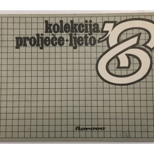 BOROVO: KATALOG OBUĆE PROLJEĆE-LJETO 1986