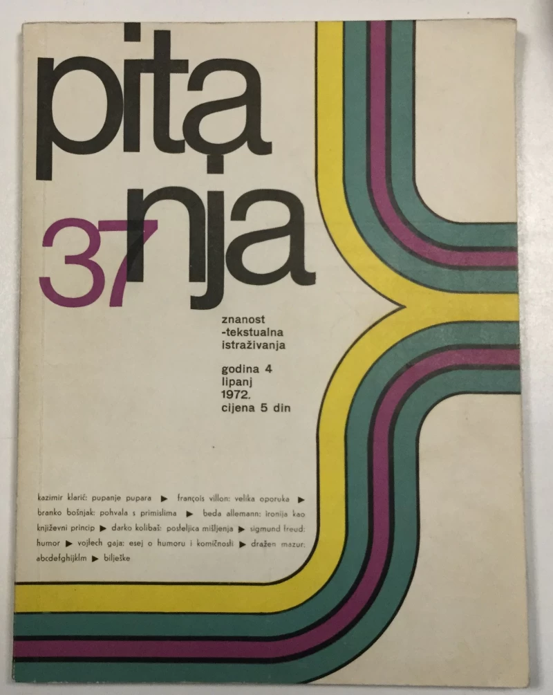 GRUPA AUTORA: 37 PITANJA