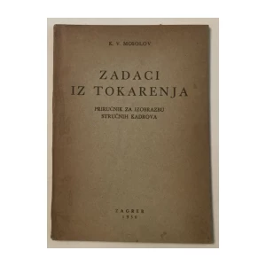 K.V. MOSOLOV: ZADACI IZ TOKARENJA