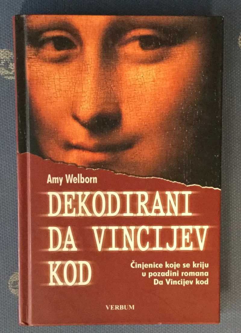 AMY WELBORN : DEKODIRANI DA VINCIJEV KOD