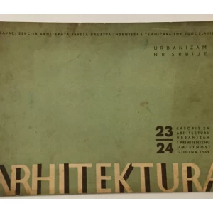URBANIZAM I ARHITEKTURA