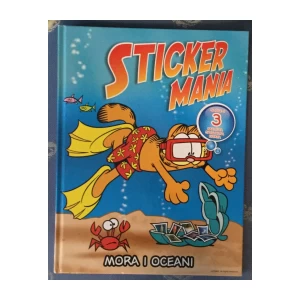 Sticker mania: mora i oceani