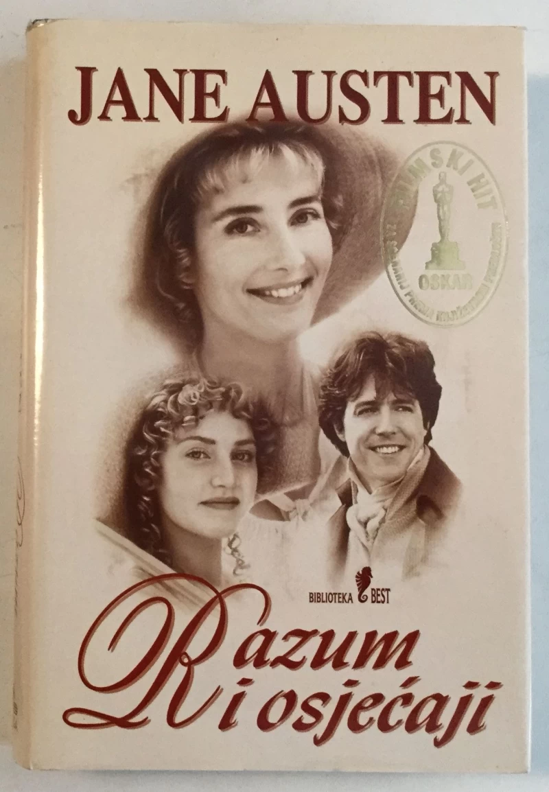 JANE AUSTEN: RAZUM I OSJEĆAJI