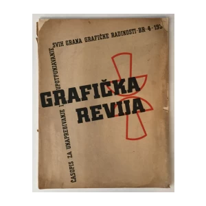 GRAFIČKA REVIJA: BROJ 4 1939